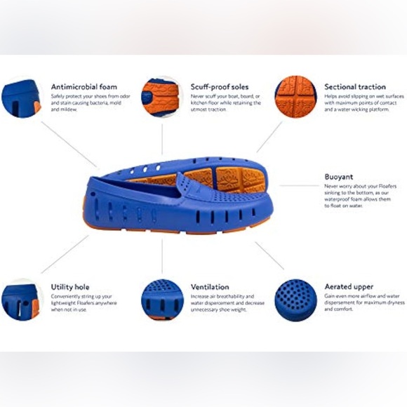 Floafer Men’s Country Club Driver Shoes - Picture 5 of 10